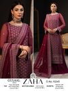 Gulaal Vol 4 By Zaha Pakistani Suits Wholesale Clothing Suppliers In India